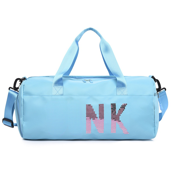 

outdoor short-distance leisure portable travel bags wet and dry separation shoe position sports fitness large capacity training bag