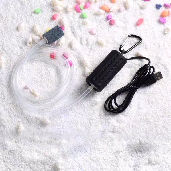 

air pumps & accessories usb mini aquarium filter oxygen for fishing tank parts do