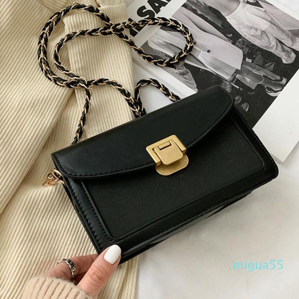 Cross Body Scrub Pu Couro Pequeno Crossbody Bags para Mulheres Qualidade Senhoras Designer Bolsas de Design Simples Saco Feminino Saco