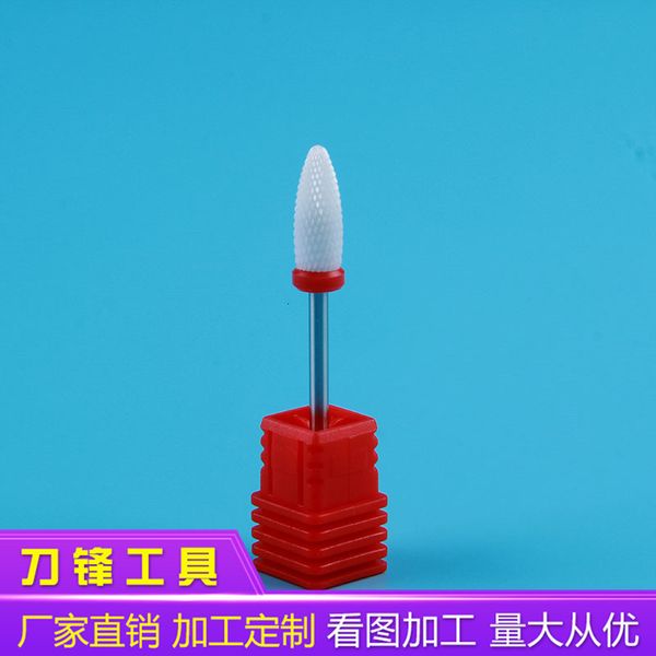 

shaped polishing torch ceramic head motor accessories manicure beauty tool