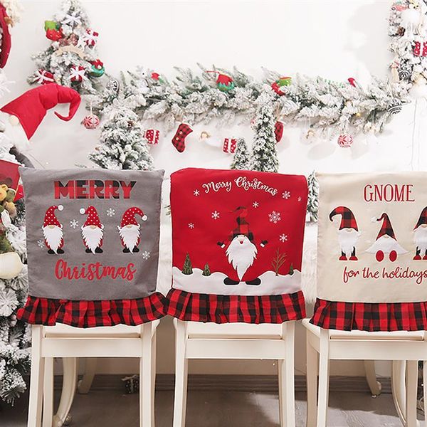 

chair covers christmas theme sleeve practical seat creative cover