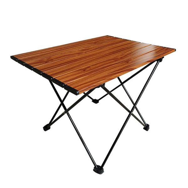 

camp furniture camping mini portable folding table brown s m size lightweight