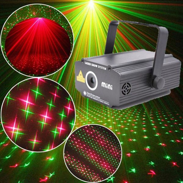 

effects party birthday mini 2in1 pattern effect r&g audio star dot laser projector stage disco dj club bar ktv family light show