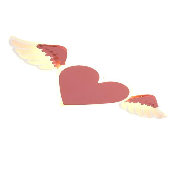 

ceiling lights angel wings kids room light acrylic led with remote cartoon lampshade children cute lamp white pink