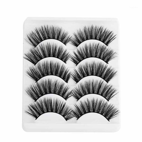 

mink eyelashes eyes lash 3d lashes natural false long extension 50 pairs wholesale1