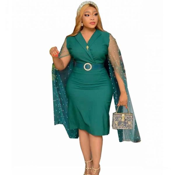 

ethnic clothing 2021 africa african dresses for women dashiki style spring autumn dress clothes fashion africaine femme, Red