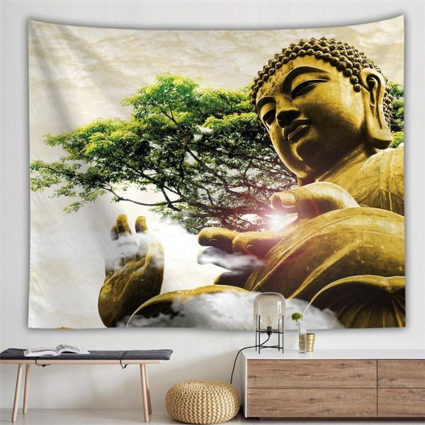 

tapestries religion culture hanging wall tapestry buddha carpet landscape hippie decor tree boho headboard dorm