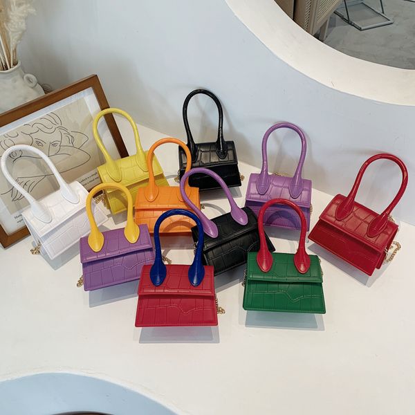 Dolce principessa Accessories Jelly Children's Messenger Purse Girl Fashion Coreano Parent Child Bag Commercio all'ingrosso Piccolo regalo tascabile carino