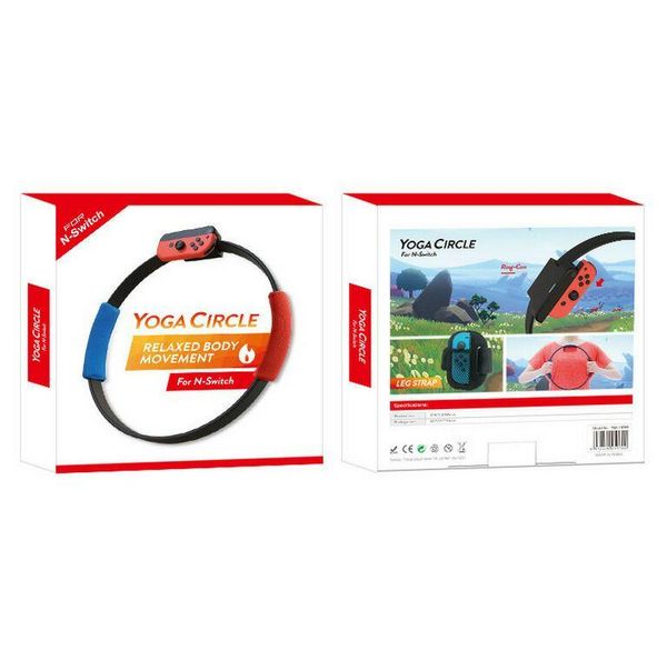 

game controllers & joysticks tns-19269 ring fit adventure for switch adjustable leg strap set ring-con included