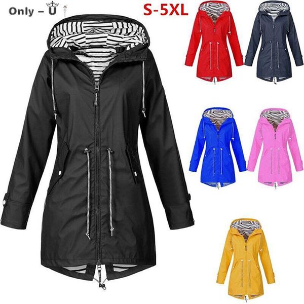 

loose jacket women's windbreaker fashion hooded solid color on both sides 2021 spring and autumn jackets, Black;brown