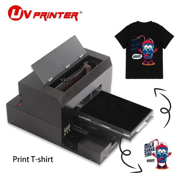 

pure white t-shirt 6-color inkjet printer a3 large format for high-definition printing of flat and cylindrical objects printers
