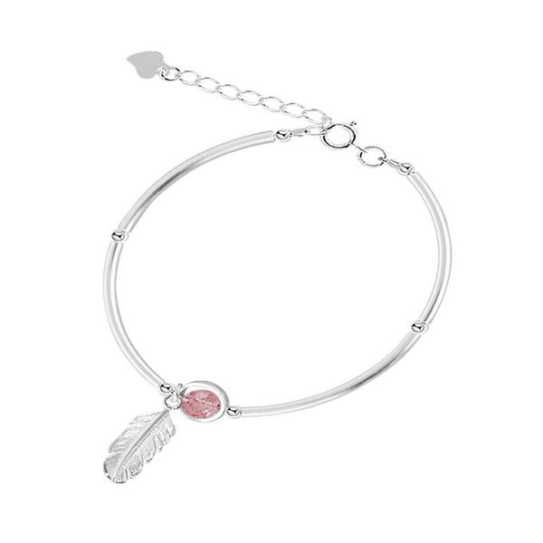 

cuff feather crystal custom open bracelets exquisite gold engraved bracele femme jewelry pulseras valentines day, White