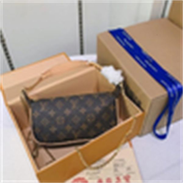 

designer luxury m51980 classic mahjong bag handbags iconic handles shoulder evening bags totes cross body bag clutches
