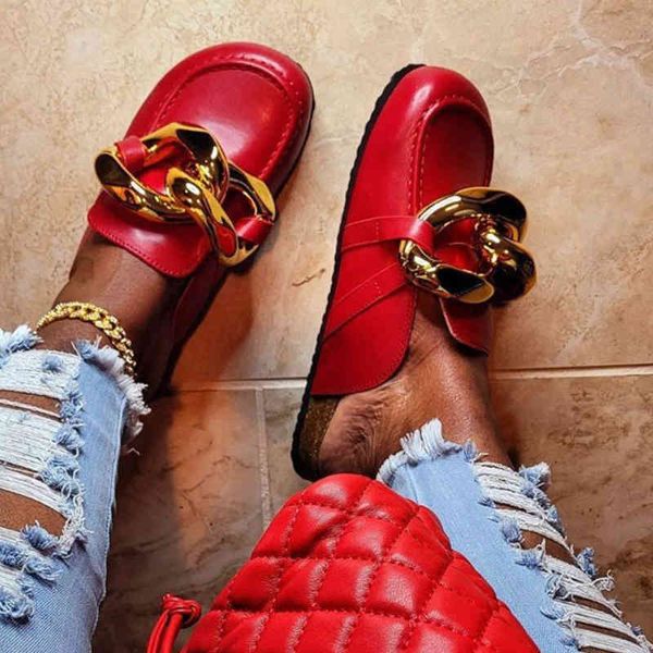 

women summer pumps slides platform non-slip metal decoration sandals slippers ladies slipper female sandal plus size 43 80% off outlet onlin, Black