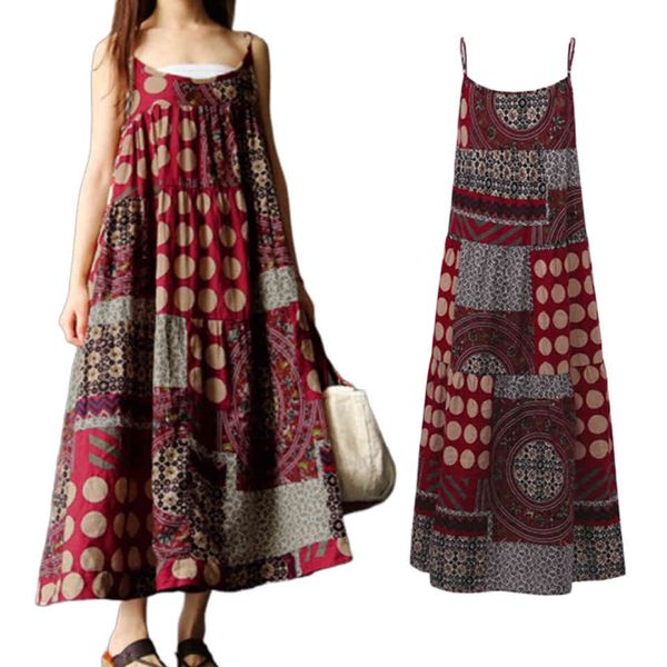 

dressed in elegant nightgown long sukienka vintage floral boho maxi dress plus size xl 5xl as the line woman bathrobe femme 2021, Black;gray