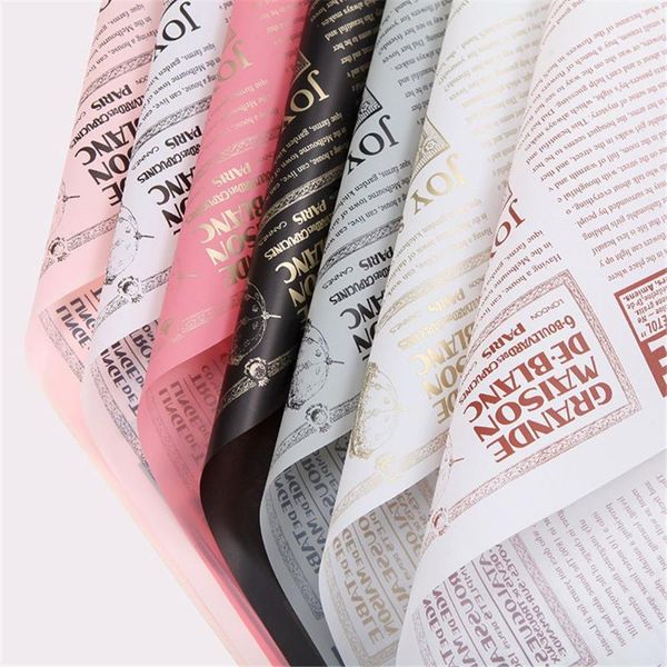 

gift wrap decoration pography props po magazines wrapping paper english spapers flower bouquet