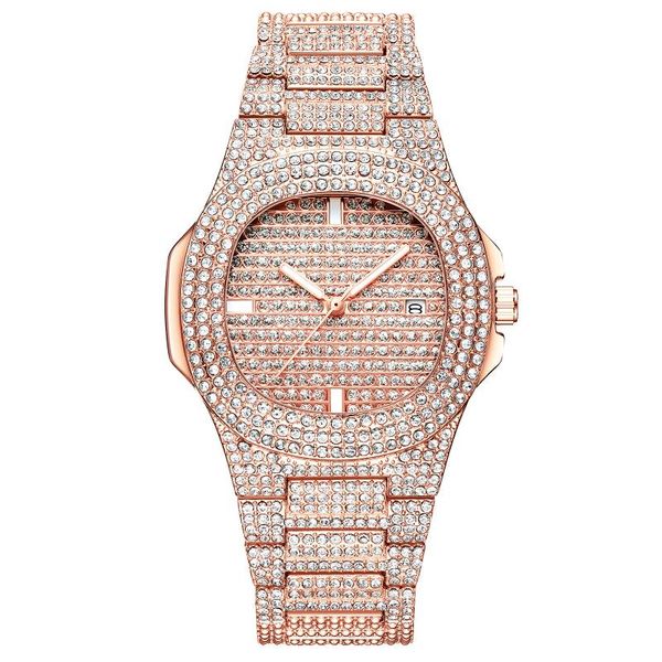 

anke store women watch r quartz stainless steel ladies golden fashion wrist watches for female date wristwatches, Slivery;brown