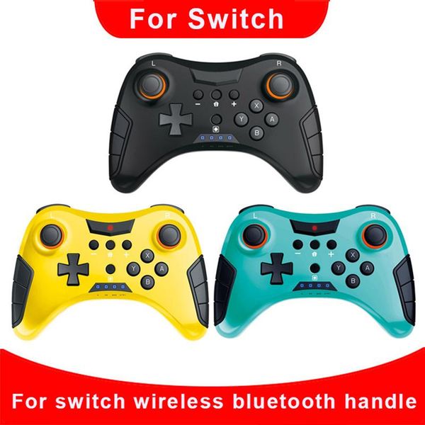 

game controllers & joysticks wireless bluetooth controller for switch pro host gamepad mobile console joystick ns games accessories
