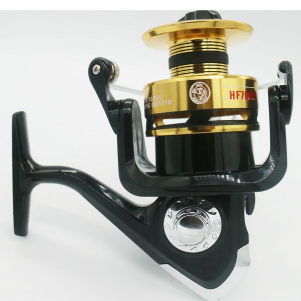 

spinning jigging reel 12+1bb metal drag power sea fishing baitcasting reels