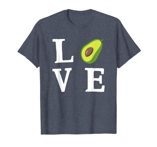 

Avocado T Shirt - Love Avocado Food, Mainly pictures