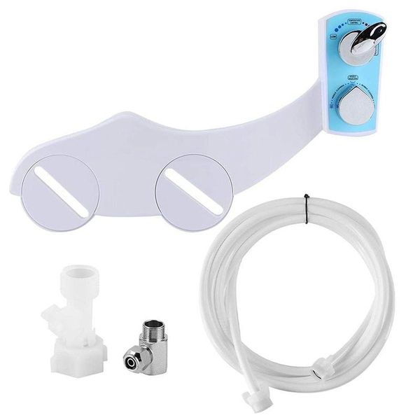 

toilet seat covers non-electric bidet nozzle sprayer bathroom accessories and cold water flushing buttocks