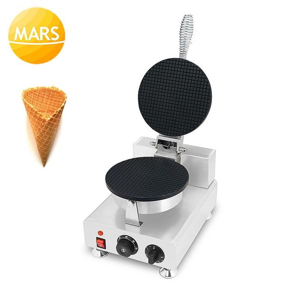 

bread makers commercial ice crem waffle cones machine 110v 220v electric crispy egg roll maker waffel bowl iron baker