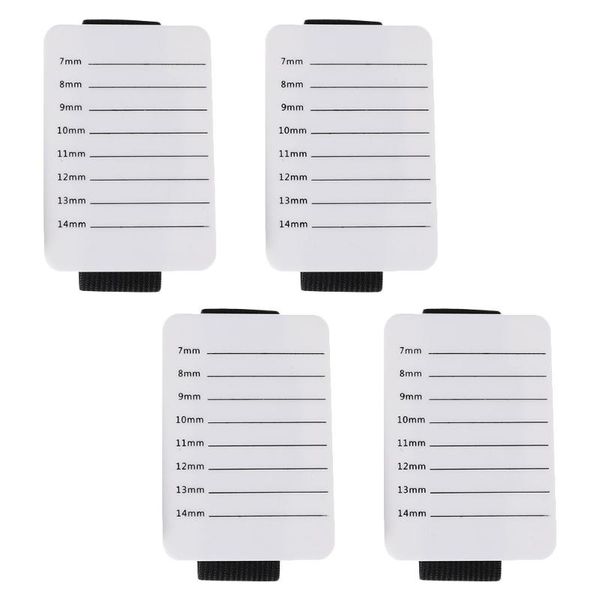 

false eyelashes 4pcs eyelash pallet holder professional lash artist extension plate