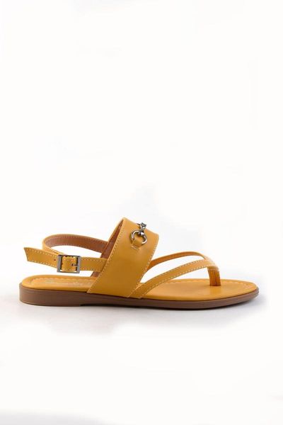 

sandals women's yellow k05671304709, Black
