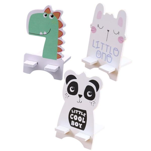 

cell phone mounts & holders 3 pcs multipurpose racks telephone lovely mobile