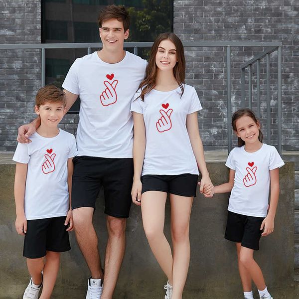 

look children clothing summer matching clothes mother daughter clothes dropshipping cotton look, Blue