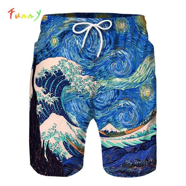 

shorts boys casual pants knee length quick dry beach swim trunk kids boy board teenage sportwear, Black