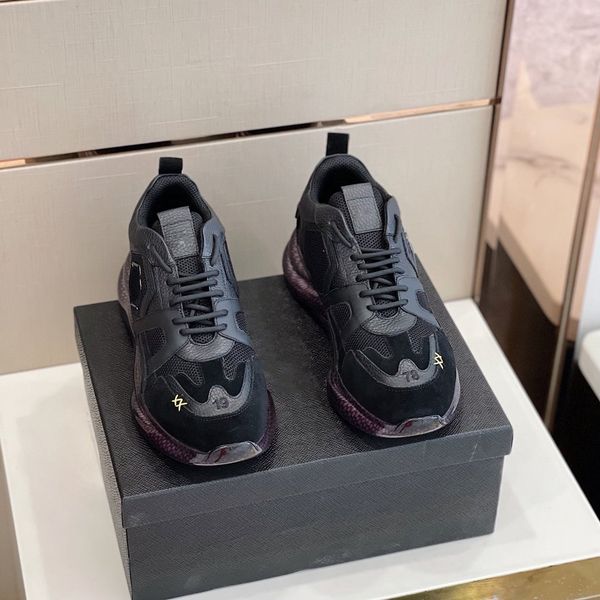 

2021 ace luxury casual shoes triple black sneakers man woman designer flat skate bee snake stripe star platform vintage mens dress a05