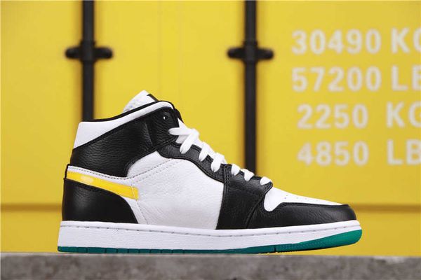 

jumpman 1s mid womens man basketball designer shoes off union 1 black and white mandarin duck fashion trainers with boxfsu3