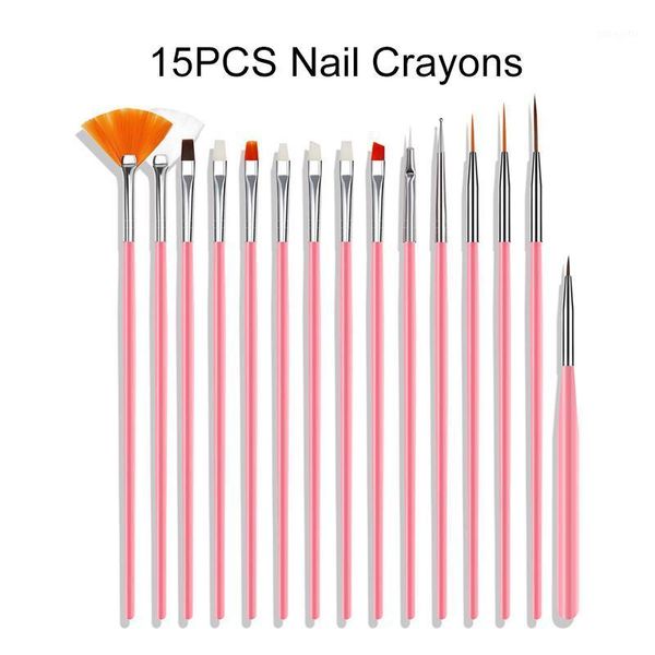 

selling nail art tools set kit professional acrylic material 5 type of in 11