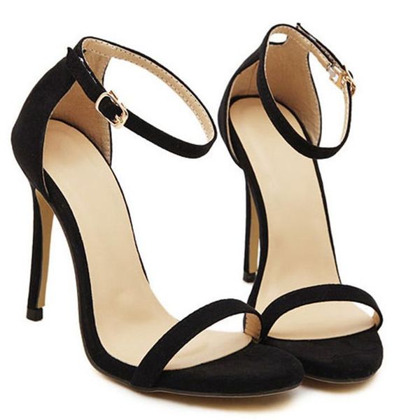

stocklots factory wholesale summer shoes for women sandals, Black