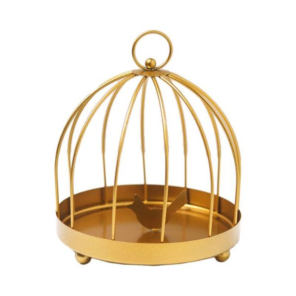 

fragrance lamps nordic style metal iron mosquito coils holder birdcage shape insect repellent incense rack