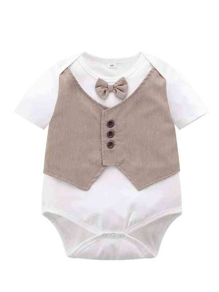

baby color block button detail bow front 2 in 1 bodysuit she, Blue