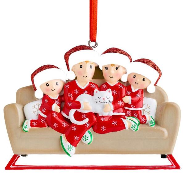 

christmas decorations tree diy name and blessings father mother chirldren family set for stairs doors rooms garde