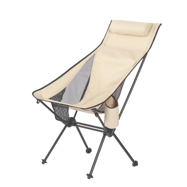 

camp furniture detachable portable ultralight camping chair moon outdoor folding fishing alluminum alloy beach picnic
