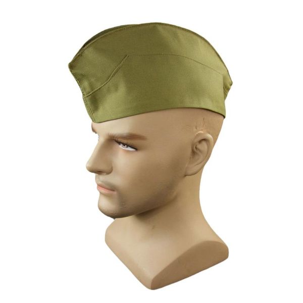 

wide brim hats italy italian tropical troops soldier side cap, Blue;gray