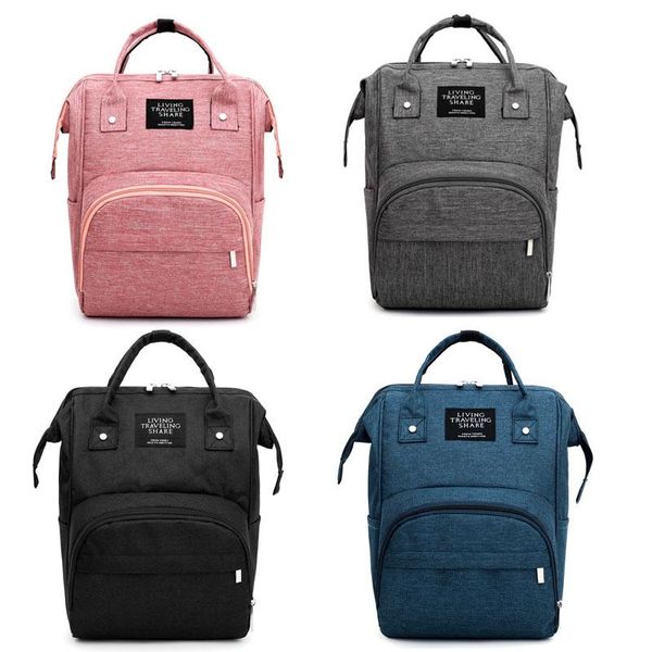 

diaper bags large bag mummy backpack baby care waterproof laptravel for women&men