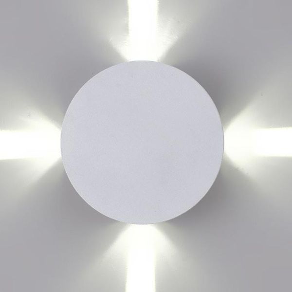 

wall lamp modern minimalist led aluminum bedside mirror light creative aisle