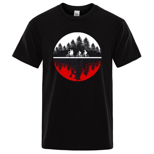 

men's t-shirts fashion 2021 breathable summer of the men brand tshirt weird stuff hip hop, White;black