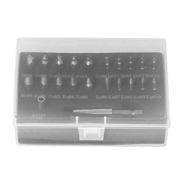 

craft tools damaged screw extractor broken bolt remover tool kit for fittings studs