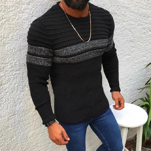 

men's sweaters men 2021 autumn winter fashion casual slim fit cotton knitted mens wool pullovers man brand clothing knitwear, White;black
