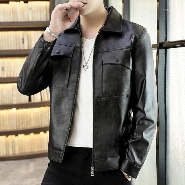 

men's fur & faux boutique jacket with soft suede, Black