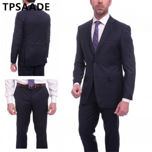 

men's suits & blazers formal smoking tuesdays from dressed in bridegroom the slim fit business suit set xs-6xl for o5bm, White;black