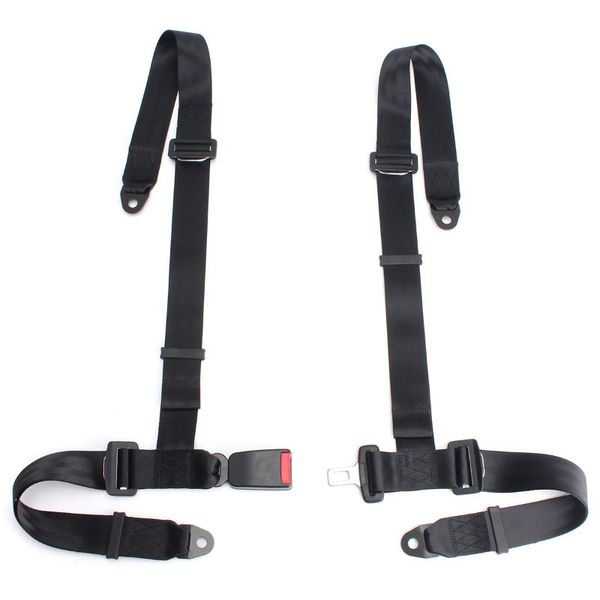 

car racing seat belt sports harness safety 3 4 point fixing mounting quick release nylon belts & accessories