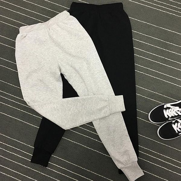 

women's pants & capris fitness leisure smooth for women solid color casual harem -2xl size, Black;white