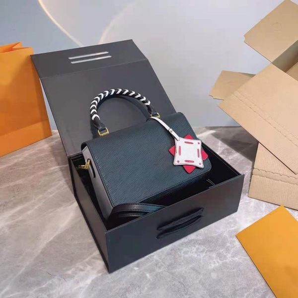 

2021 limited edition designer shoulder bag evening bags classic leather tote handbag tide brand luxury crossbody female